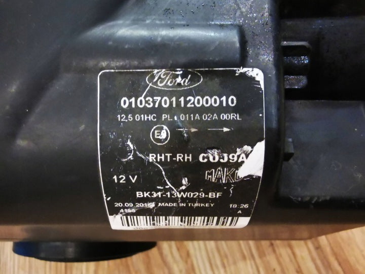 Frontscheinwerfer Ford Transit BK3113W029BF Rechts Scheinwerfer Headlight SCH2136715298qx