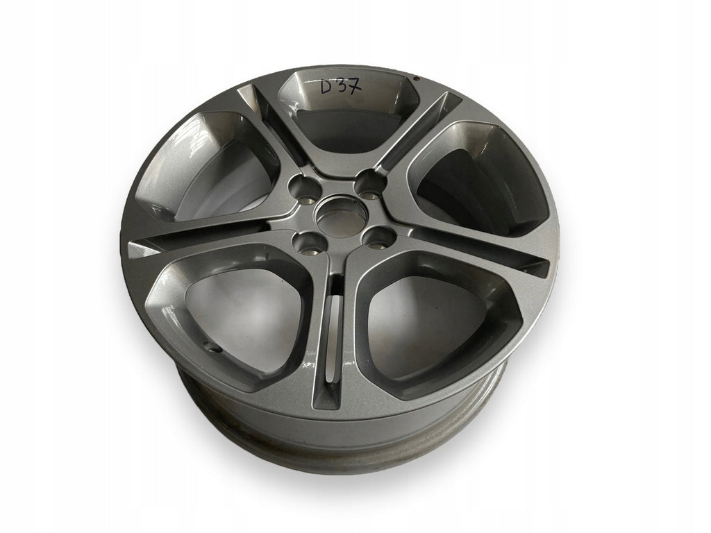 1x Alufelge 16 Zoll 6.5" 4x100 37ET Glanz Graphit 403000617 Nissan Micra K14