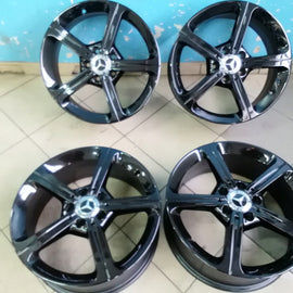 4x Alufelge 17 Zoll 6.5