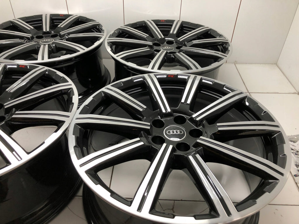 4x Alufelge 20 Zoll 9.0" 5x112 30ET Audi A6 A8 Rim Wheel FEL8920437373sk