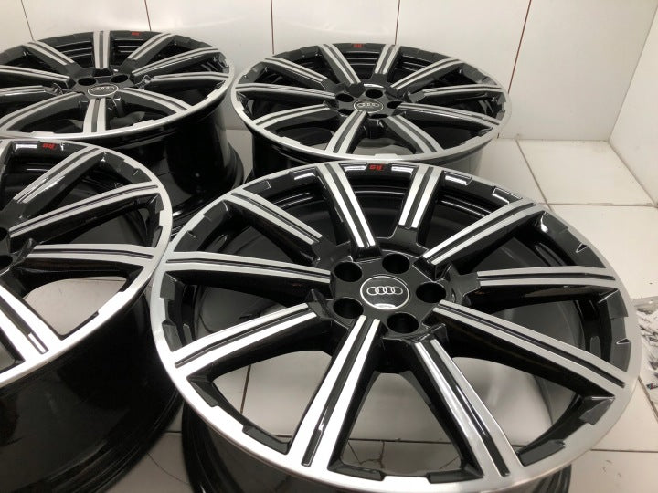 4x Alufelge 20 Zoll 9.0" 5x112 30ET Audi A6 A8 Rim Wheel FEL8920437373sk
