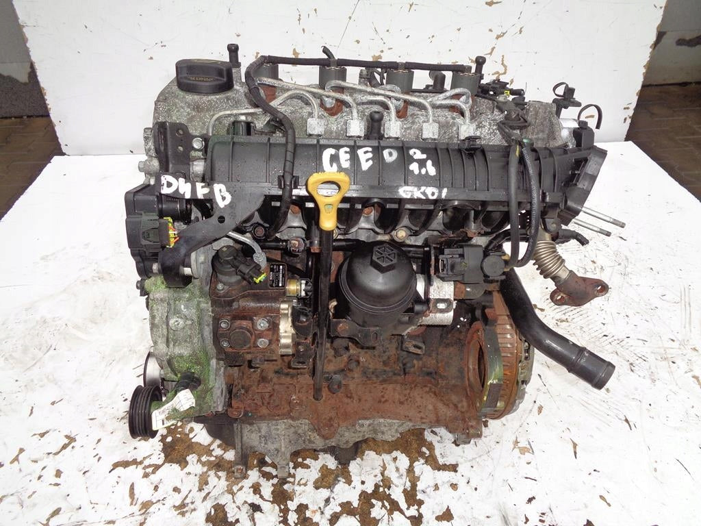 Motor Hyundai I30 D4FB 1.6 CRDI 86TKm Diesel Engine Unkomplett MOT5410889830hf
