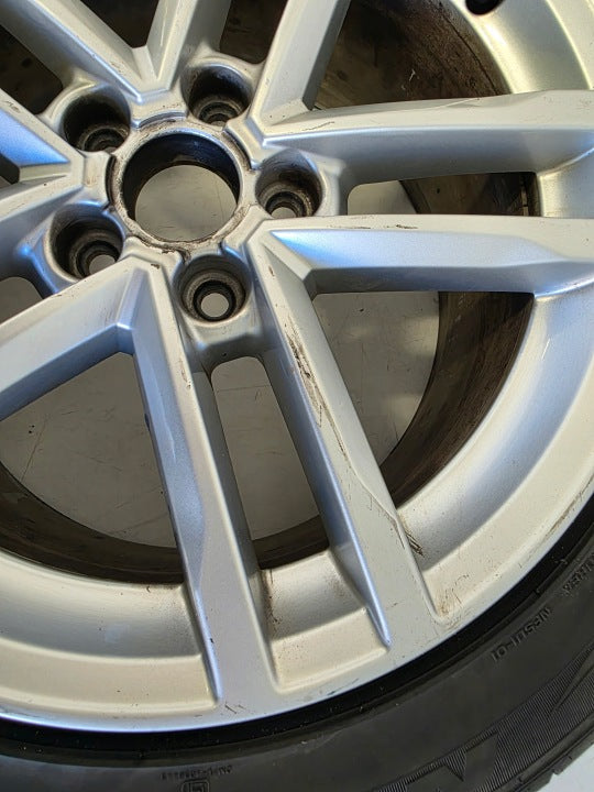 1x Alufelge 17 Zoll 8.5" 5x112 50ET Audi B7 Rim Wheel FEL1450951426ns