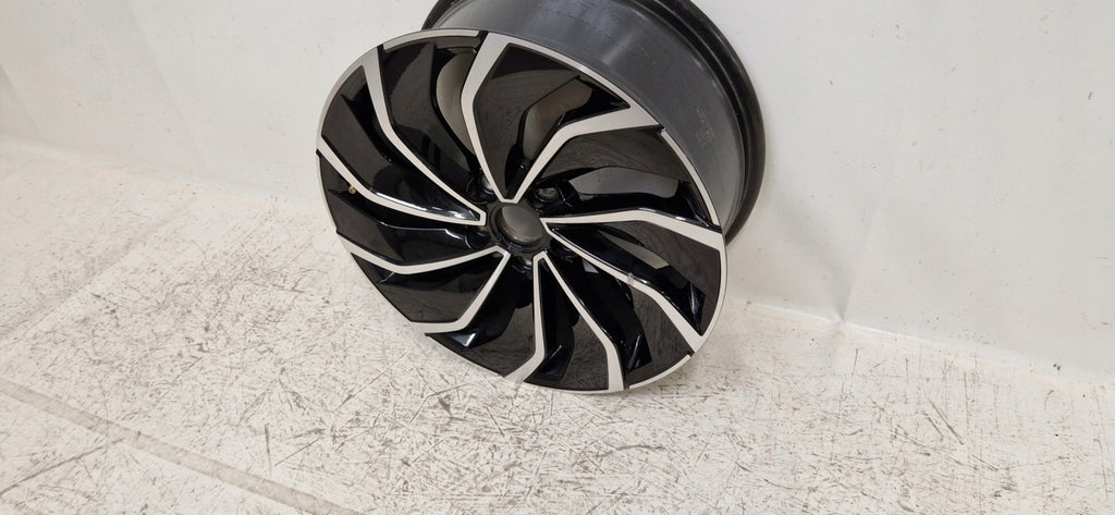 1x Alufelge 17 Zoll 7.5" 5x112 51ET Glanz Schwarz 5H0601025 VW Golf Viii FEL2857924940sk