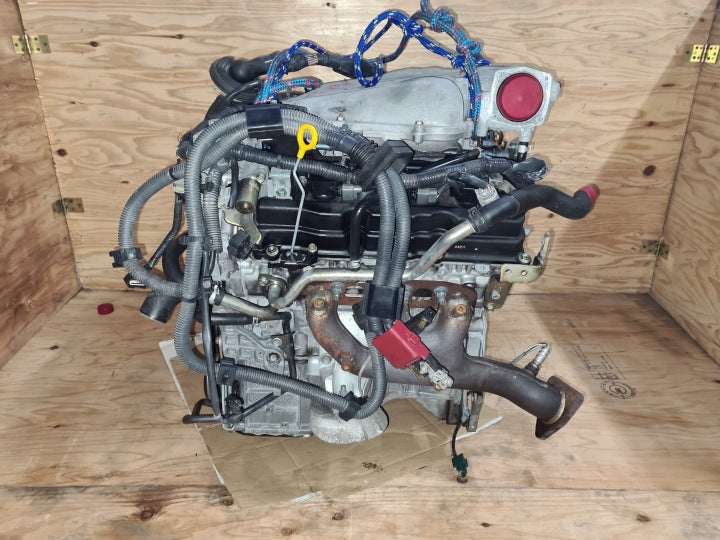 Motor Infiniti Nissan I Z VQ35 VQ35DE 3.5 86TKm 2007 Benzin Engine Komplett MOT9061777184bg