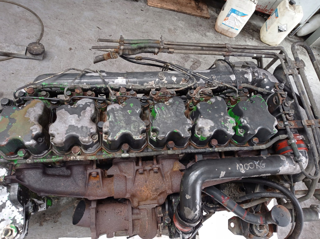 Motor Renault I G220 291PS Diesel Engine Komplett