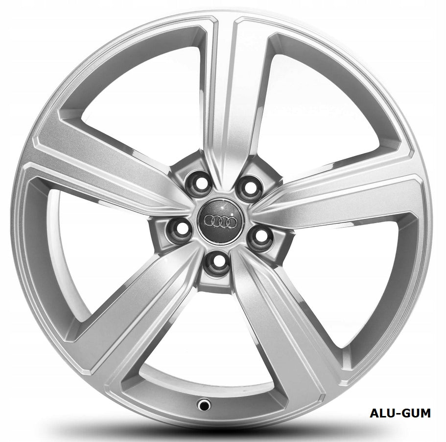 4x Alufelge 20 Zoll 9.0" 5x112 38ET Glanz Silber 4KE601025 Audi Q7 Rim Wheel FEL9534195984vo