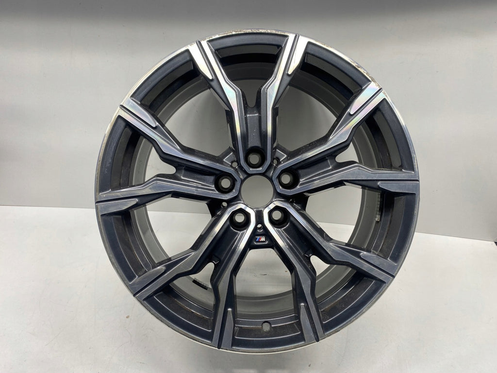 1x Alufelge 19 Zoll 8.0" 5x110 47ET Glanz Schwarz 8092163 BMW X2 F39 F48 FEL7410409343rk