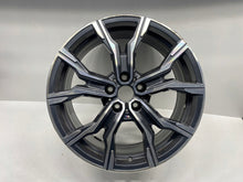 Laden Sie das Bild in den Galerie-Viewer, 1x Alufelge 19 Zoll 8.0" 5x110 47ET Glanz Schwarz 8092163 BMW X2 F39 F48 FEL7410409343rk