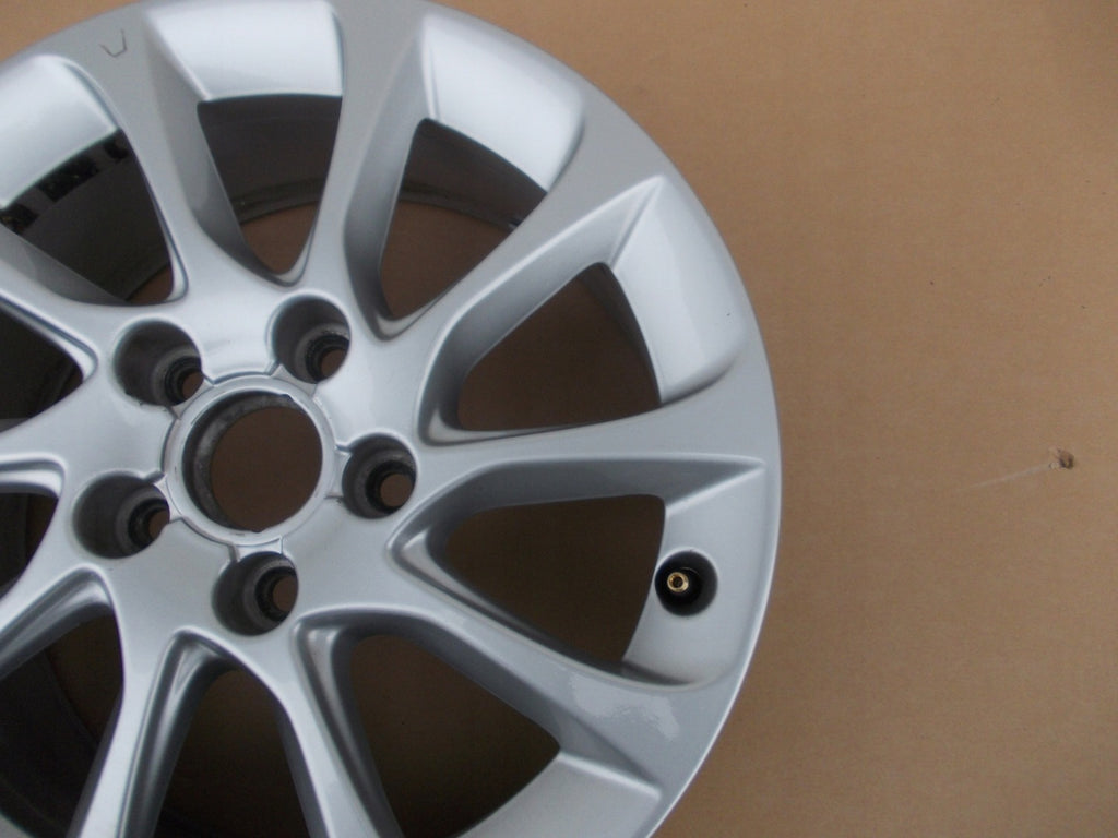 1x Alufelge 16 Zoll 6.5" 5x112 46ET Glanz Silber 8V0601025BM Audi A3 Rim Wheel FEL6434964082dd