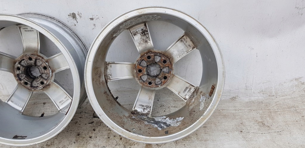 2x Alufelge 17 Zoll 7.0" 5x112 54ET 1P0601025 Seat Rim Wheel FEL3228816283jy