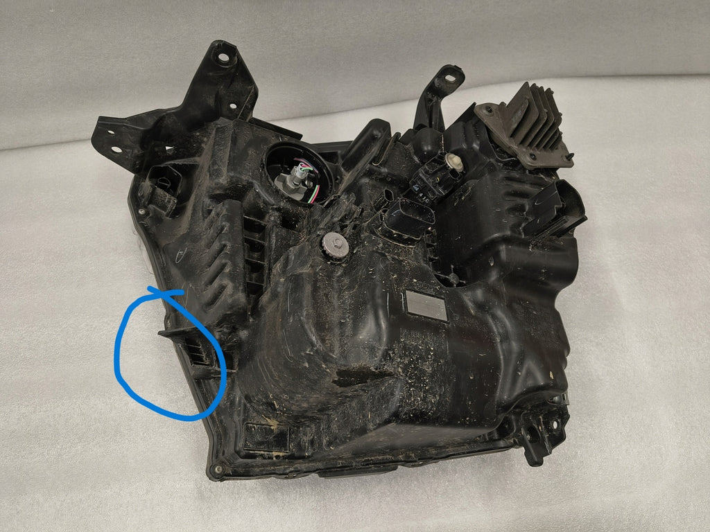 Frontscheinwerfer Ford Ranger N1WB13E014ED Rechts Scheinwerfer Headlight SCH5180260683tl