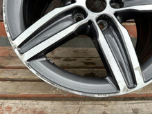 Load image into Gallery viewer, 1x Alufelge 17 Zoll 7.5" 5x120 54ET Glanz Graphit 6855091 BMW 2 F22 1 F20 Mg FEL8676462355do