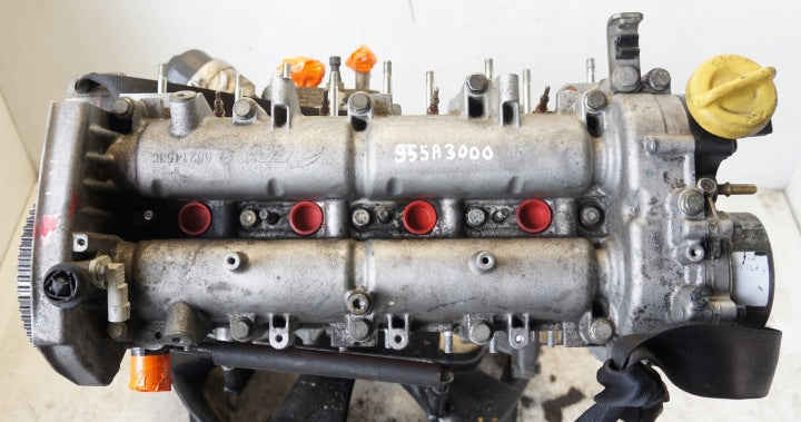 Motor Alfa Romeo Mito 955A3000 1.6 JTDM 120PS 88kW 176TKm 2008 Diesel Unkomplett MOT6229367975fi