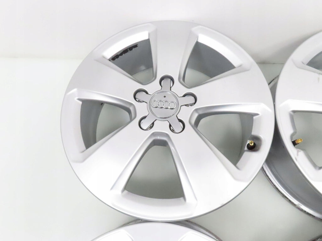 4x Alufelge 17 Zoll 6.0" 5x112 48ET Glanz 8V0601025C Audi A3 Rim Wheel FEL1310023925yk