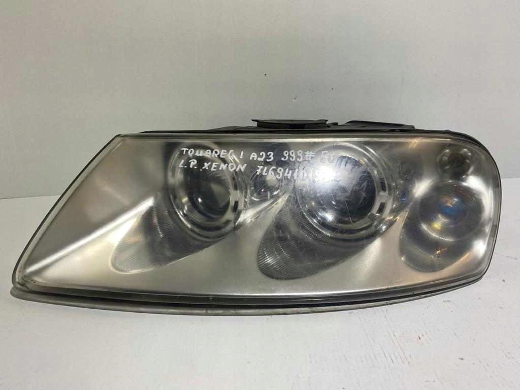 Frontscheinwerfer VW Touareg 7L6941015BK Xenon Links Scheinwerfer Headlight