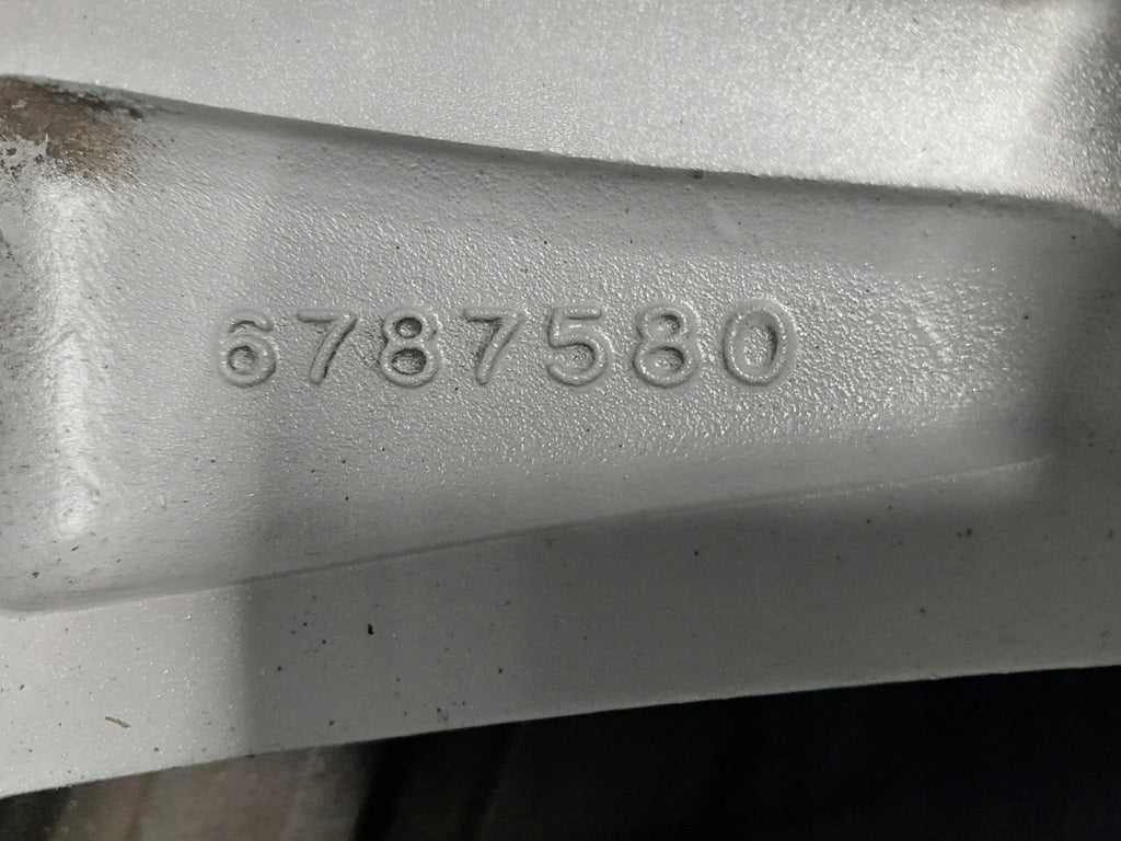 1x Alufelge 19 Zoll 8.5" 5x120 38ET Glanz Silber 6787580 BMW F26 X3 F25 FEL1196299413el