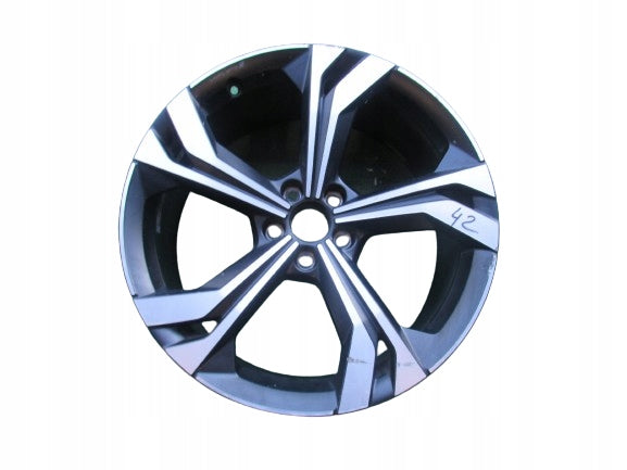 1x Alufelge 20 Zoll 8.5" 5x112 38ET Matt Schwarz 83A601025 Audi Q3 Rim Wheel FEL2790688839wd