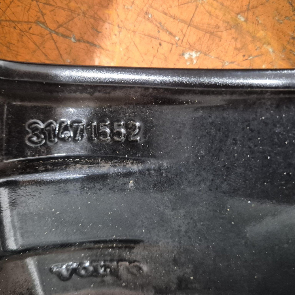 1x Alufelge 18 Zoll 7.5" 5x108 50 5ET Glanz Schwarz 31471552 Volvo I Rim Wheel FEL6756670326mk
