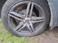 Laden Sie das Bild in den Galerie-Viewer, 4x Alufelge 18 Zoll 8.0" 5x114.3 45ET Glanz Grau Rim Wheel FEL2861811154fo