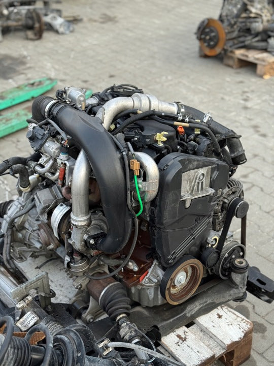 Motor Nissan Qashqai I K9K410 1.5 DCI 110PS 81kW 182TKm 2006 Diesel Komplett MOT5399160918mi