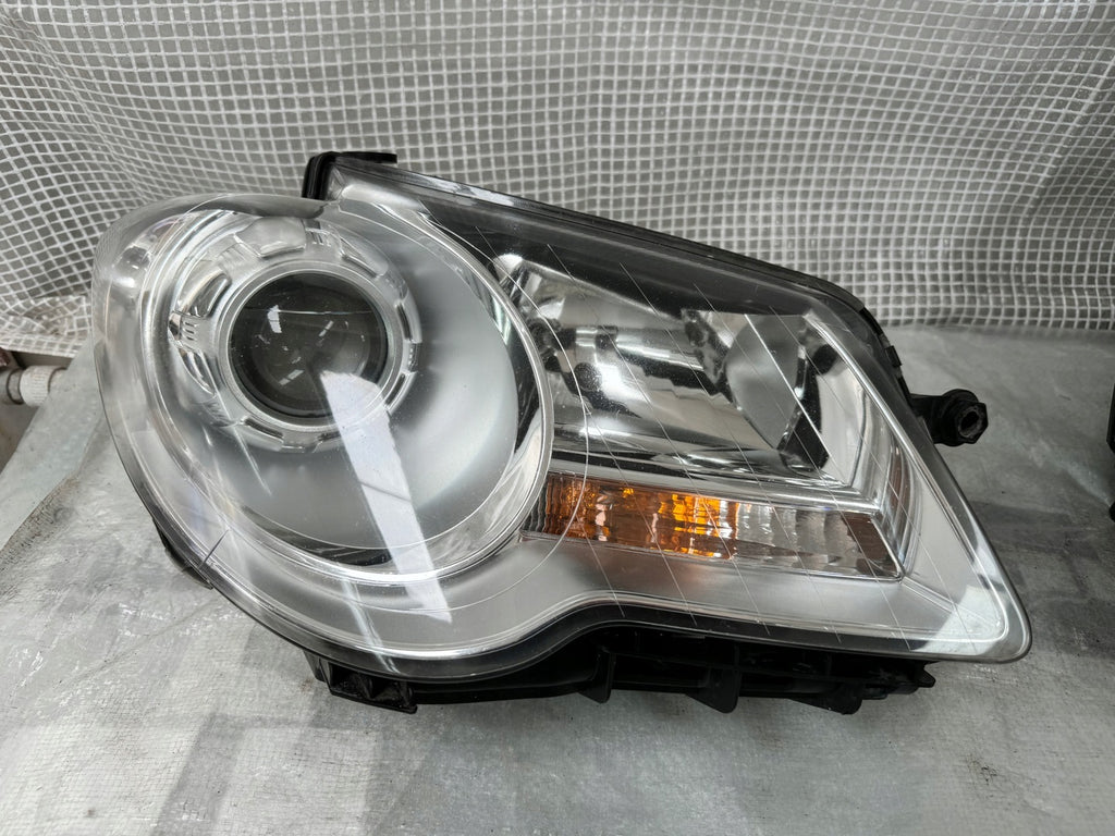 Frontscheinwerfer VW Touran 1T1941006B LED Rechts Scheinwerfer Headlight