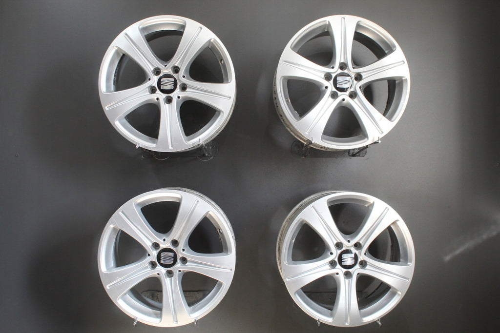 4x Alufelge 17 Zoll 7.5" 5x112 40ET A2134011200-SE Mercedes-Benz Leon Rim Wheel FEL9636014296fu