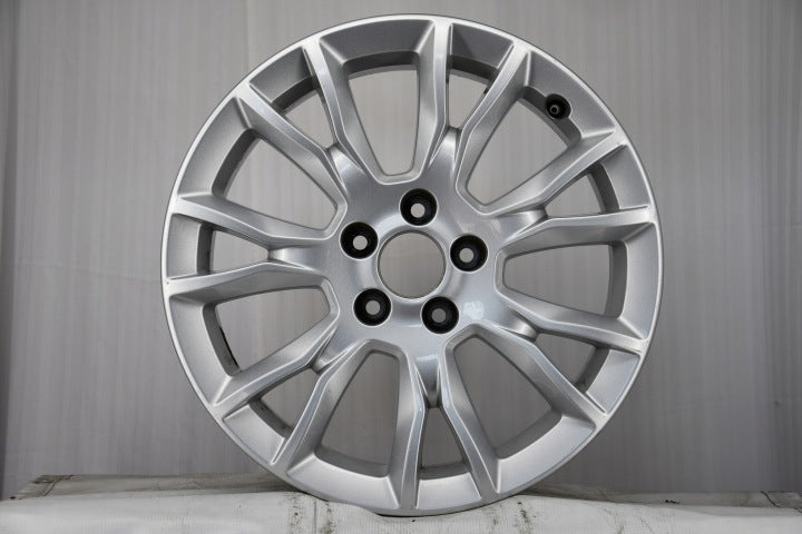 1x Alufelge 17 Zoll 7.0" 5x110 39ET Glanz Silber 13276735 Opel Astra H Zafira FEL4878502374jv