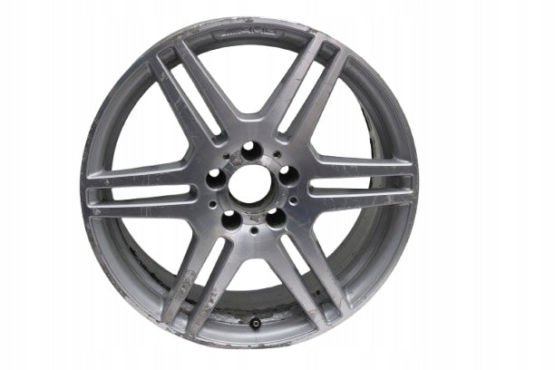1x Alufelge 18 Zoll 8.5" 5x112 Silber A2124012302 Mercedes-Benz Amg Rim Wheel