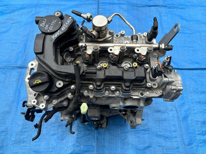 Motor Peugeot 208 II 10Z1AC 1.2 THP 50TKm Benzin Engine Unkomplett MOT2386009537ub