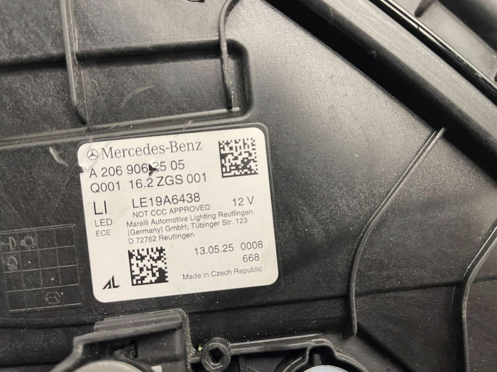 Frontscheinwerfer Mercedes-Benz W206 A2069062505 LED Links Headlight SCH1329025510rw