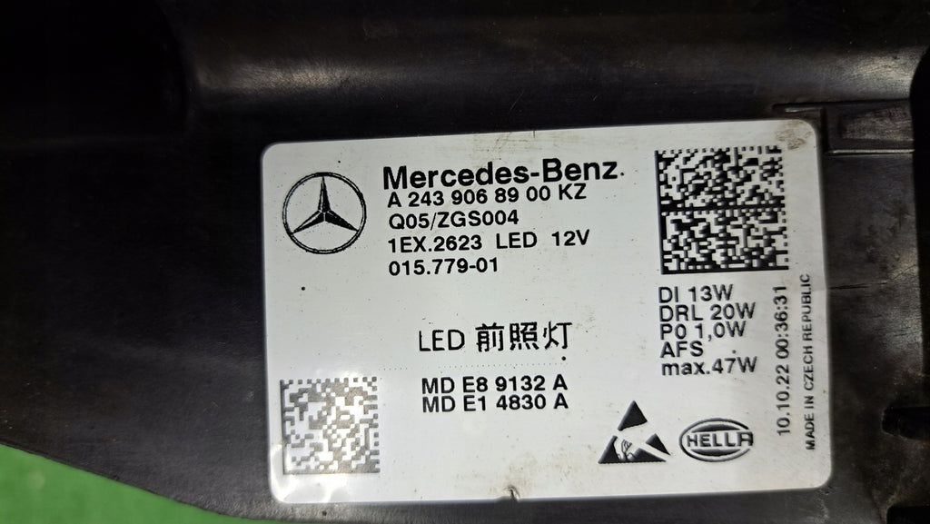 Frontscheinwerfer Mercedes-Benz Eqb X243 A2439068900KZ Links Headlight