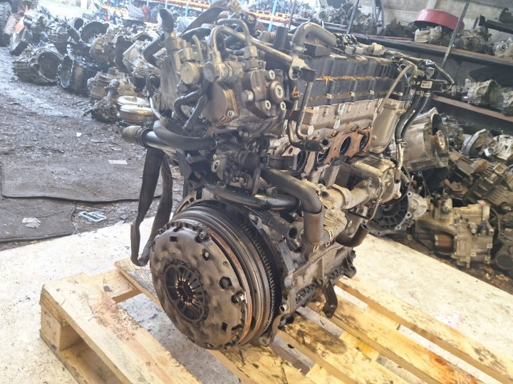 Motor Mitsubishi Asx 4N13 1.8 DID 145PS 145TKm Diesel Engine Komplett MOT2810584173yd