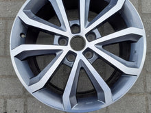 Load image into Gallery viewer, 1x Alufelge 17 Zoll 7.0" 5x112 49ET Glanz Grau 5E0601025BC Mg Octavia I FEL7849444106xx