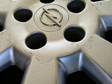 Laden Sie das Bild in den Galerie-Viewer, 4x Alufelge 17 Zoll 7.0" 5x110 41ET Glanz Silber 24431911 Opel Rim Wheel FEL8597178812ni