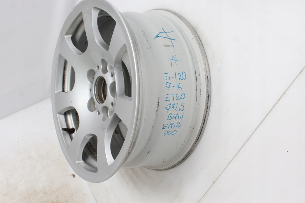 4x Alufelge 16 Zoll 7.0" 5x120 20ET Glanz Silber 35254B BMW 4 Rim Wheel FEL6792350364xs