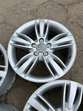 Laden Sie das Bild in den Galerie-Viewer, 4x Alufelge 17 Zoll 6.5" 5x112 33ET Silber 8U0601025E Audi Q3 Mg Rim Wheel FEL7509284731sy