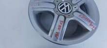 Load image into Gallery viewer, 1x Alufelge 15 Zoll 5.0&quot; 5x112 43ET 5Z0601025A VW Fox Rim Wheel