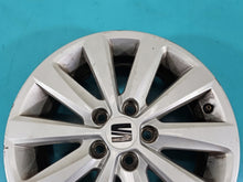 Load image into Gallery viewer, 1x Alufelge 15 Zoll 5.5" 5x100 40ET 6F0601025N Seat I Ibiza V Rim Wheel FEL5255226614fa