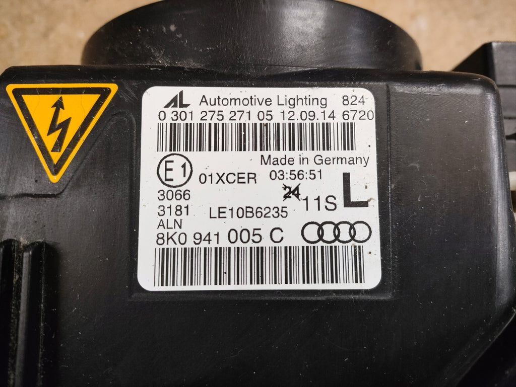 Frontscheinwerfer Audi A4 8K0941005C Xenon Links Scheinwerfer Headlight SCH2262928841gz