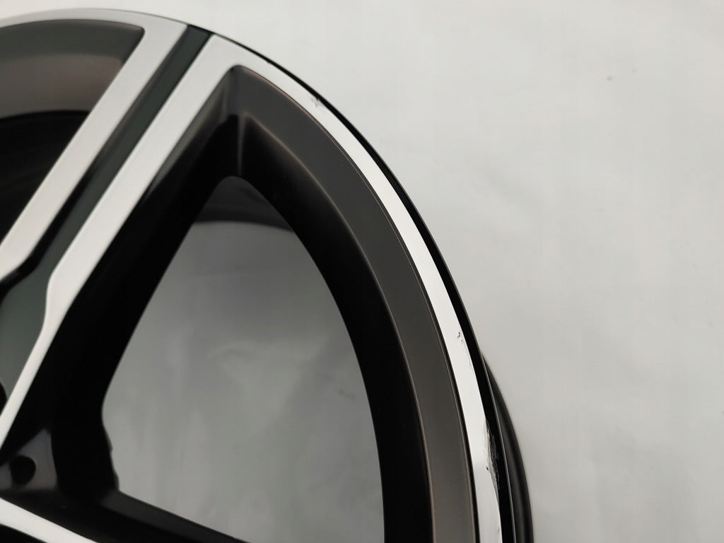 1x Alufelge 18 Zoll 7.5" 5x112 49ET Matt Schwarz A1774013200 Mercedes-Benz Cla FEL9579539955ee