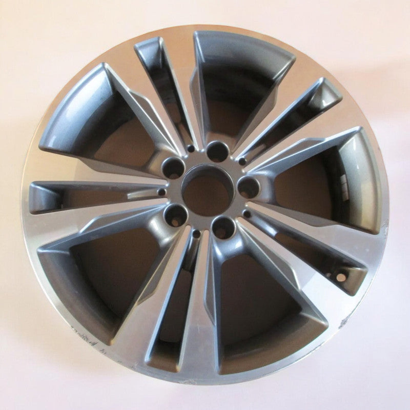 1x Alufelge 18 Zoll 8.0" 5x112 45ET A2074012902 Mercedes-Benz C207 Rim Wheel