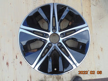 Load image into Gallery viewer, 1x Alufelge 18 Zoll 7.5" 5x112 44ET Glanz Schwarz A2054018200 Mercedes-Benz W205 FEL2433012184sq