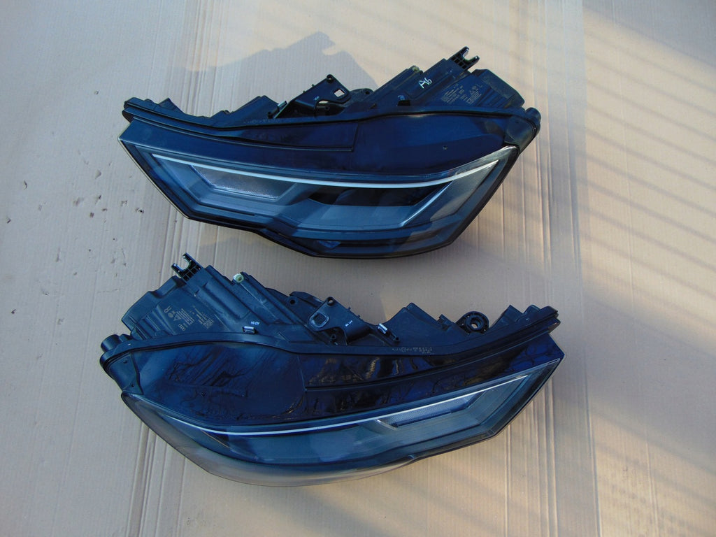 Frontscheinwerfer Audi A6 C8 4K0941033 4K0941034 LED Ein Satz Headlight SCH3319077636nn