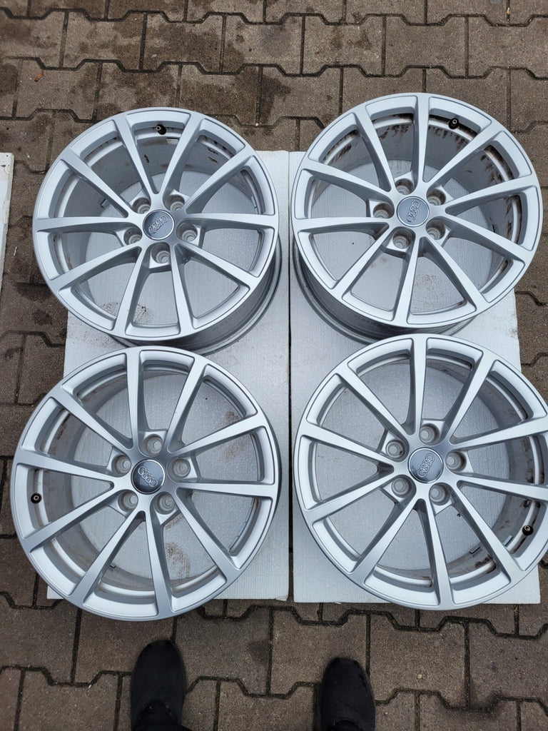 4x Alufelge 17 Zoll 7.5" 5x112 4K0601025 Audi Rim Wheel FEL1845093196ye