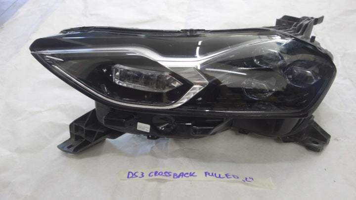 Frontscheinwerfer Citroën Ds Crossback 9820840780 9820840680 Full LED Links SCH8190892211ju