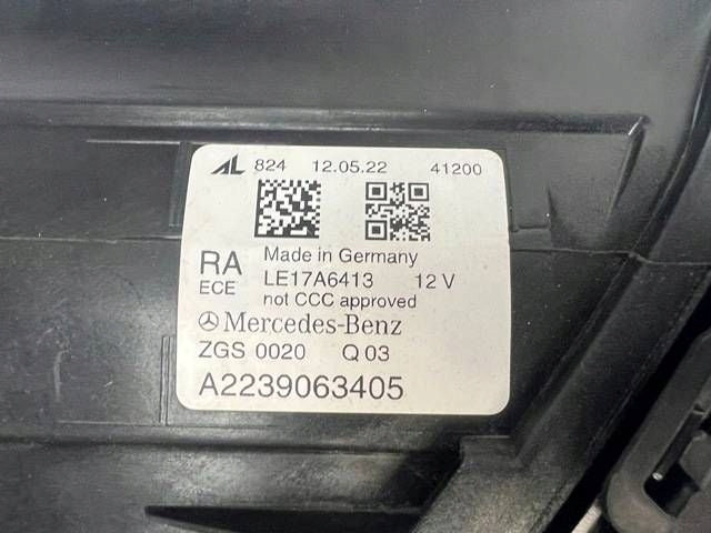 Frontscheinwerfer Mercedes-Benz W223 A2239063405 Rechts Scheinwerfer Headlight SCH2312079466zd