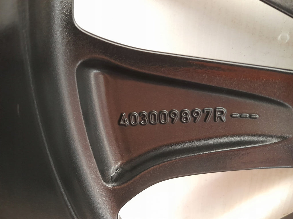 1x Alufelge 17 Zoll 7.0" 5x114.3 44ET Glanz Graphit 403009897R Mg Rim Wheel