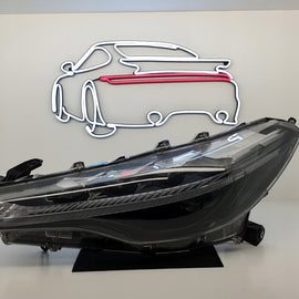 Frontscheinwerfer Toyota Corolla 16-184 Full LED Links Scheinwerfer Headlight SCH6505185159zh
