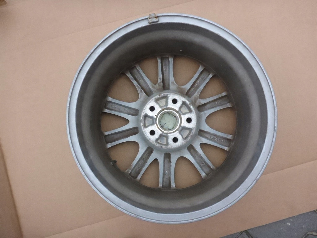 1x Alufelge 17 Zoll 7.5" 5x114.3 50ET Silber 9965077570 Mazda Rim Wheel